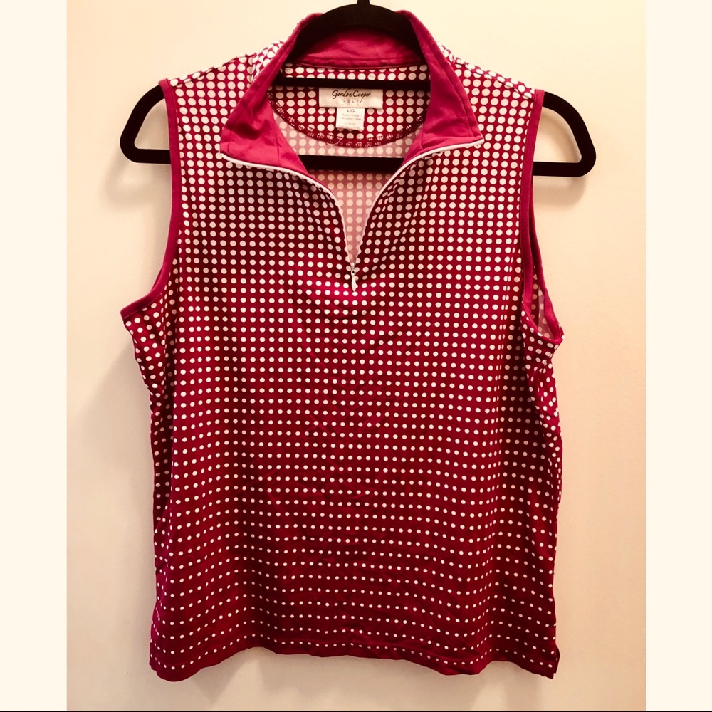 Ladies Golf Tank